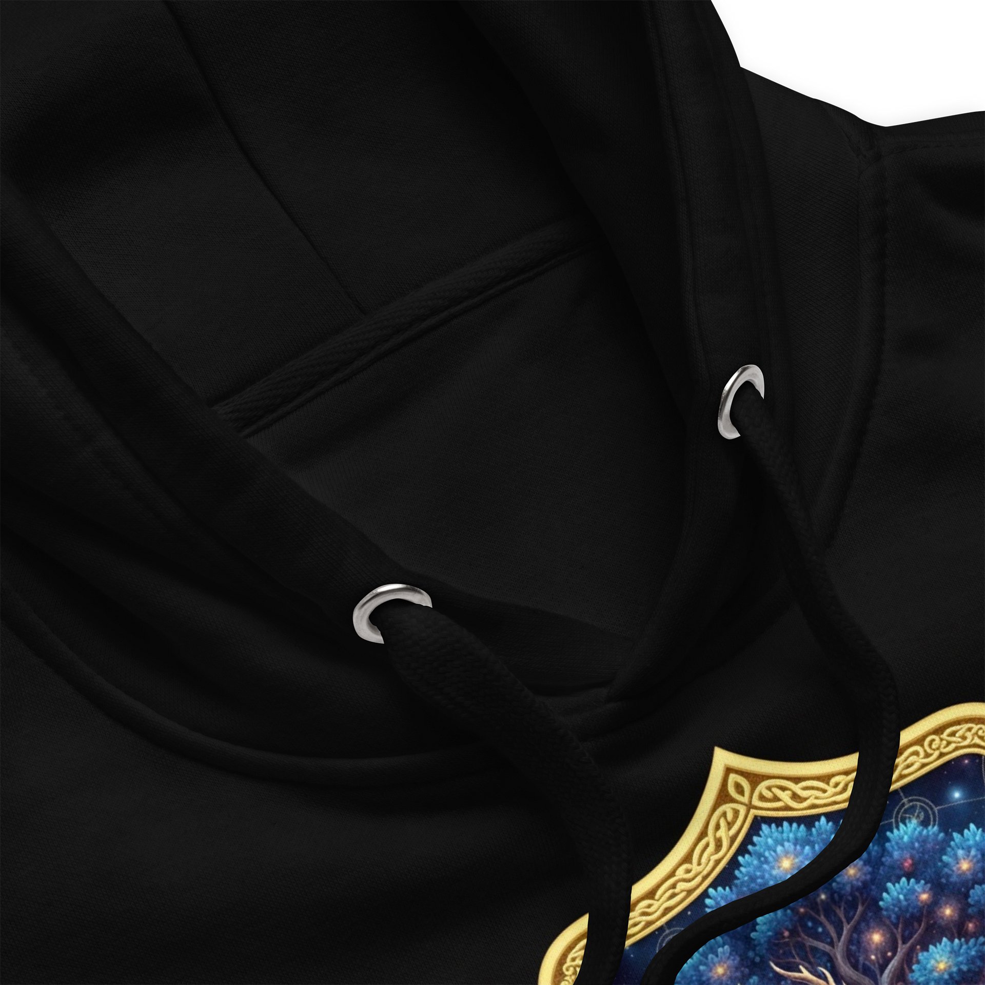 Cosmic Dragon-Tree Unisex Hoodie product image (3)