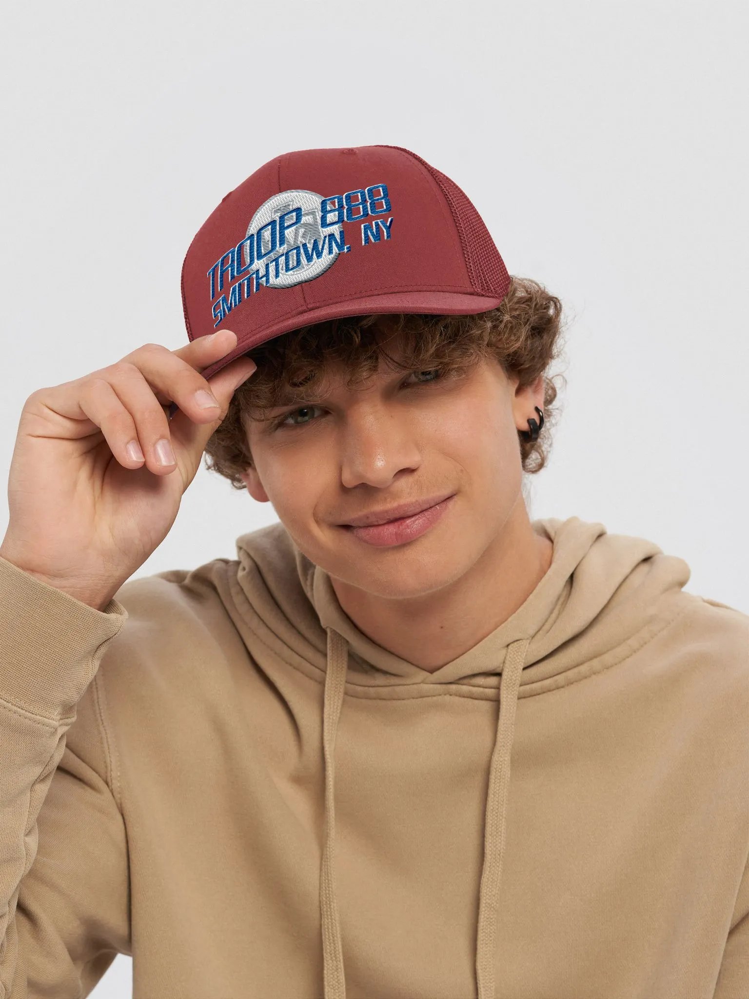 Troop 888 Keowa Trucker Hat product image (6)