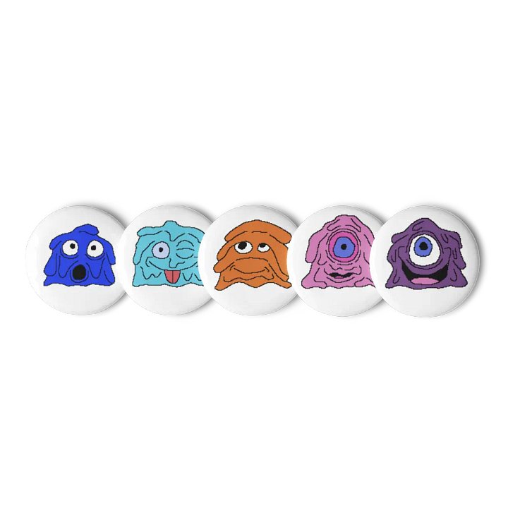 Splooge Set - GRAND STROKERS (of 5) product image (3)
