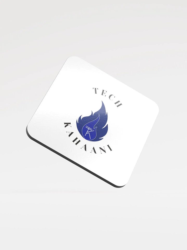 Tech Kahaani Cork Coaster product image (1)