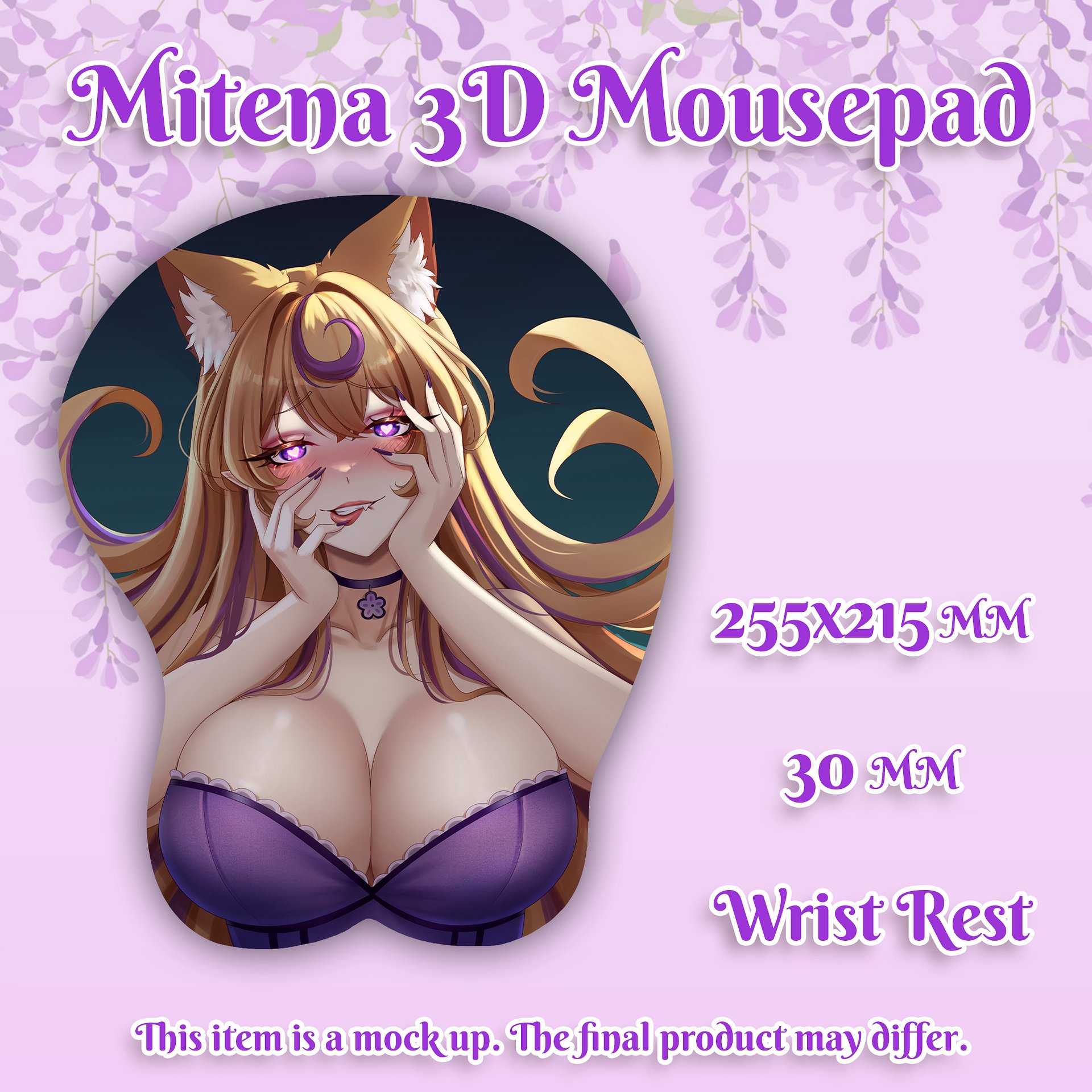 Mitena 3D Mousepad [PREORDER] product image (2)