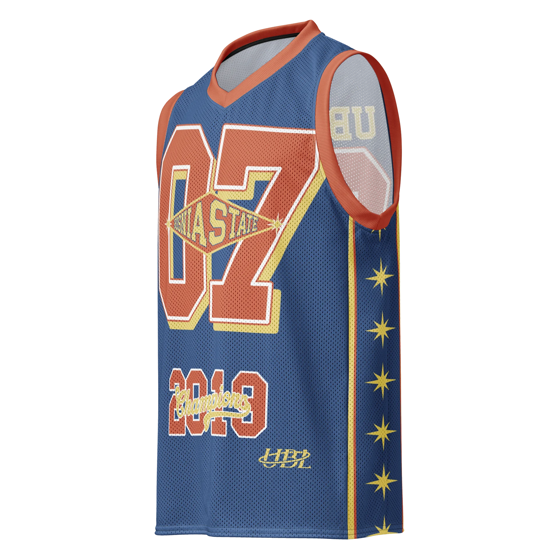 Bosnia State Basketball Jersey product image (1)