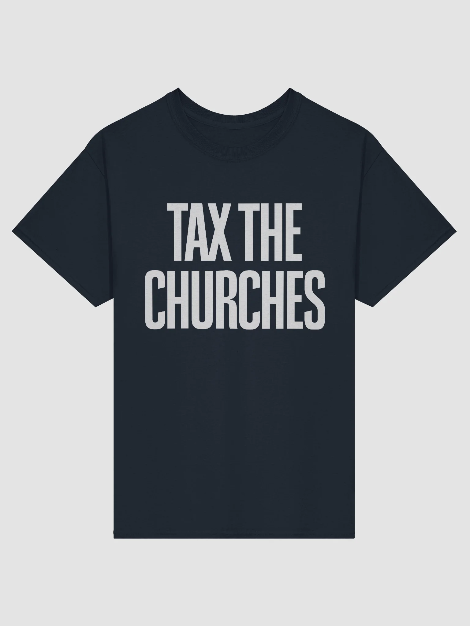Tax The Churches - Shirt product image (1)