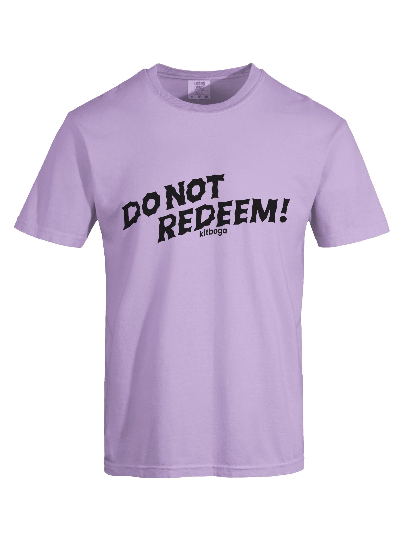 Do Not Redeem - Black product image (55)