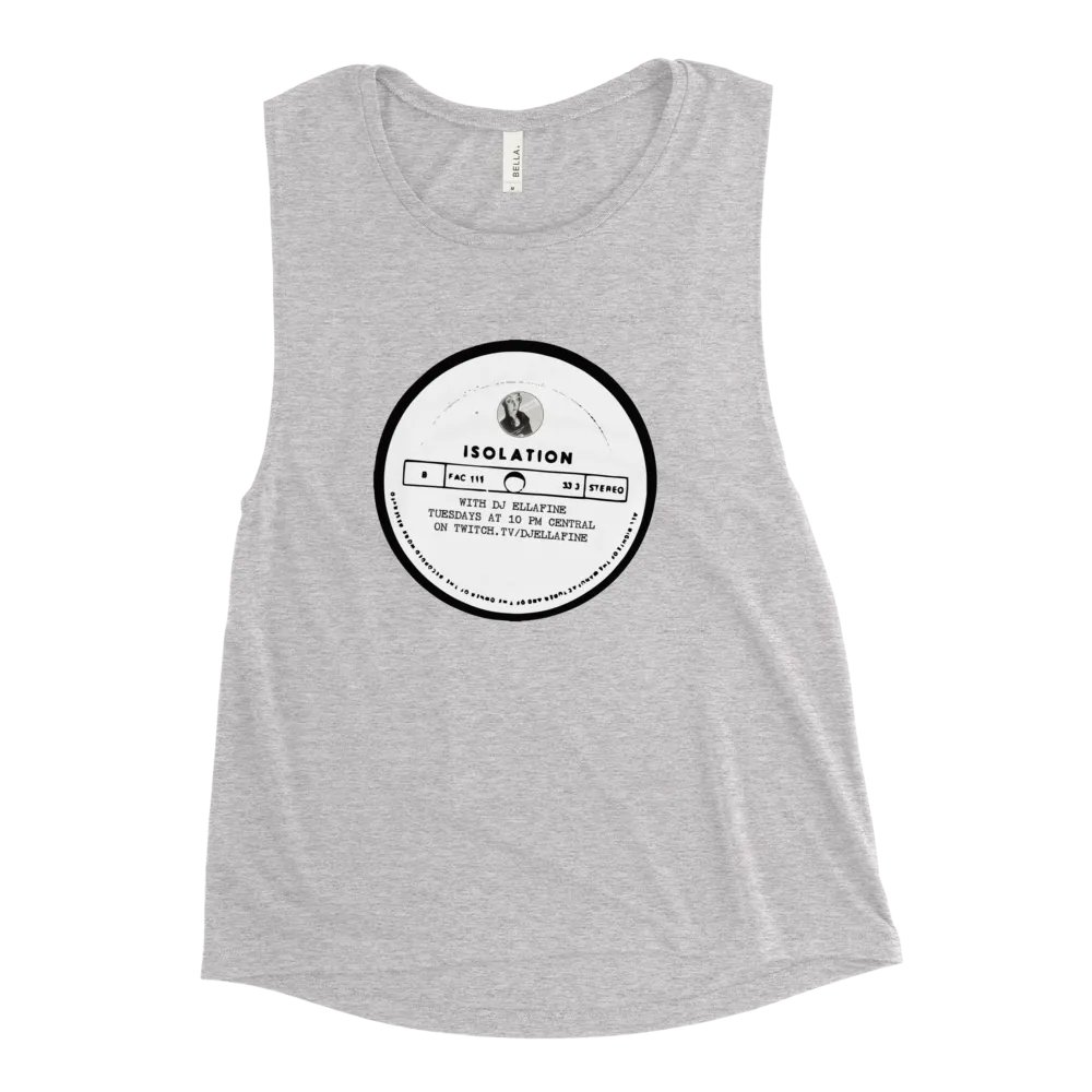 Isolation Logo - Flowy Muscle Tank product image (17)