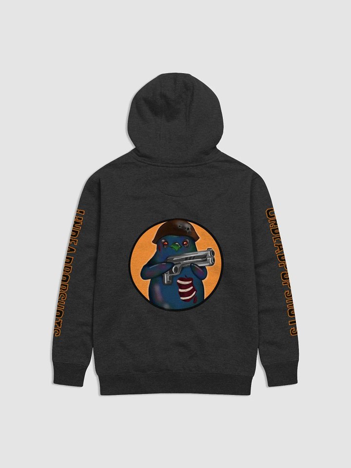 Guardian Unisex Hoodie Logo color Orange product image (19)