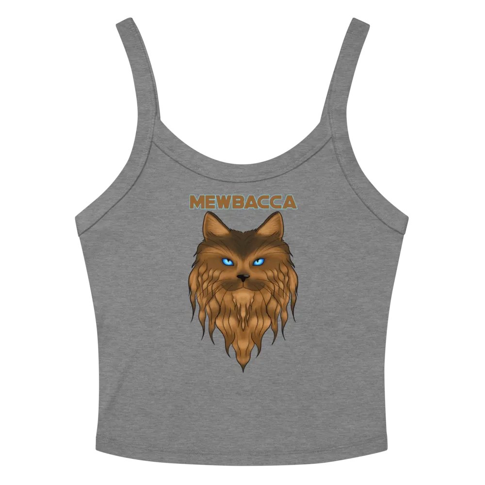 Mewbacca Crop Tank product image (2)