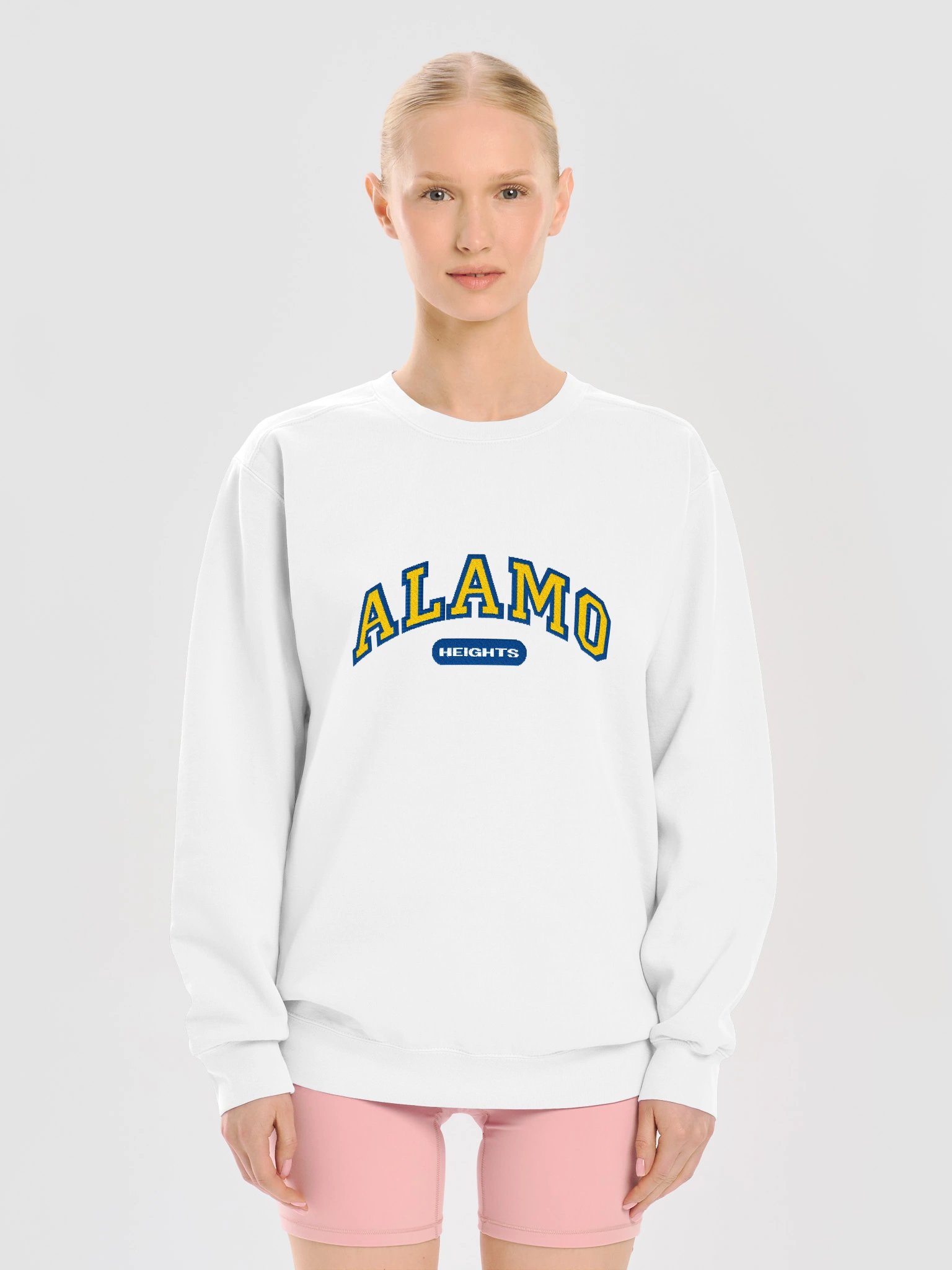 Alamo Heights Collegiate Crewneck product image (5)