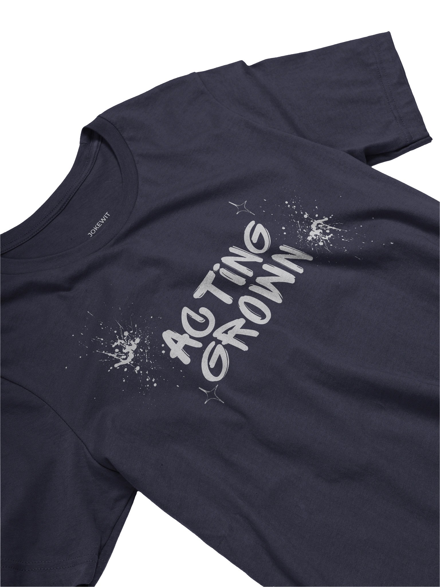 Acting Grown Graffiti T-Shirt product image (14)