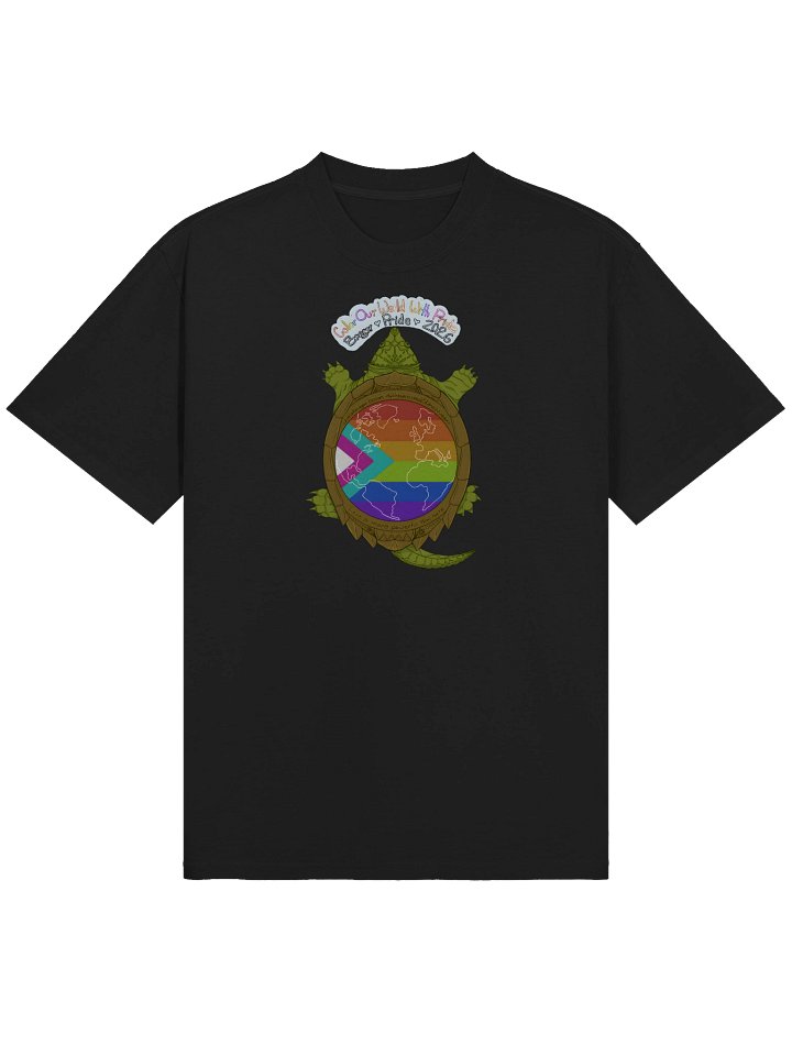 2026 Oversized Faded Black T-Shirt product image (1)