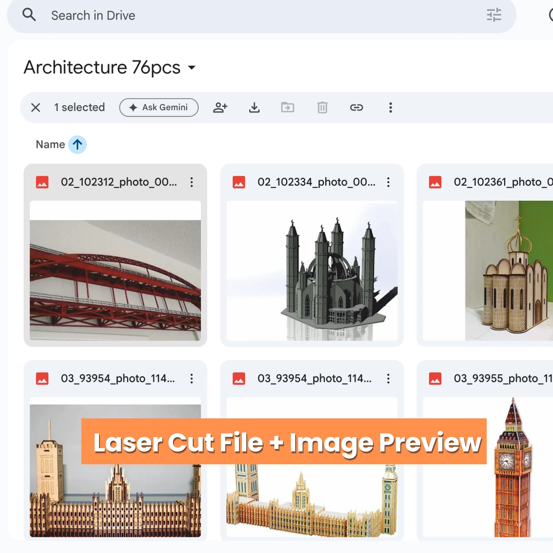 75+ World Architecture Laser Cut Bundle | Landmark SVG, DXF, AI, CDR & PDF Files product image (4)