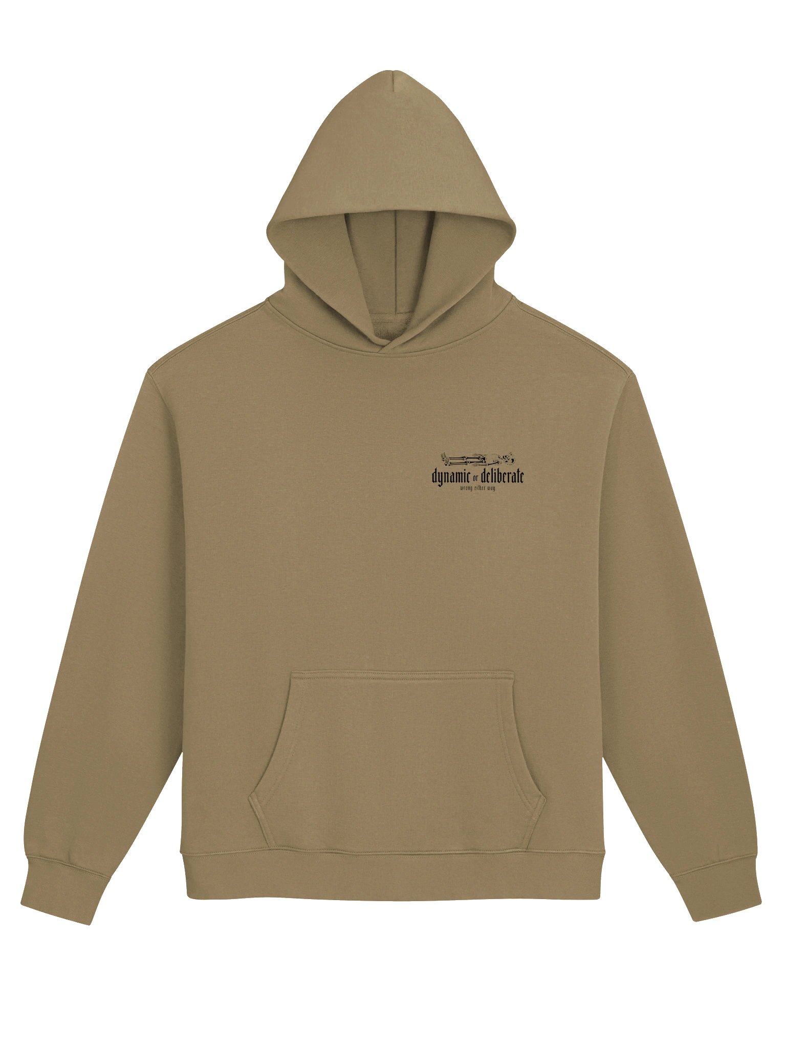 Dynamic or Deliberate Hoodie (Light) product image (1)