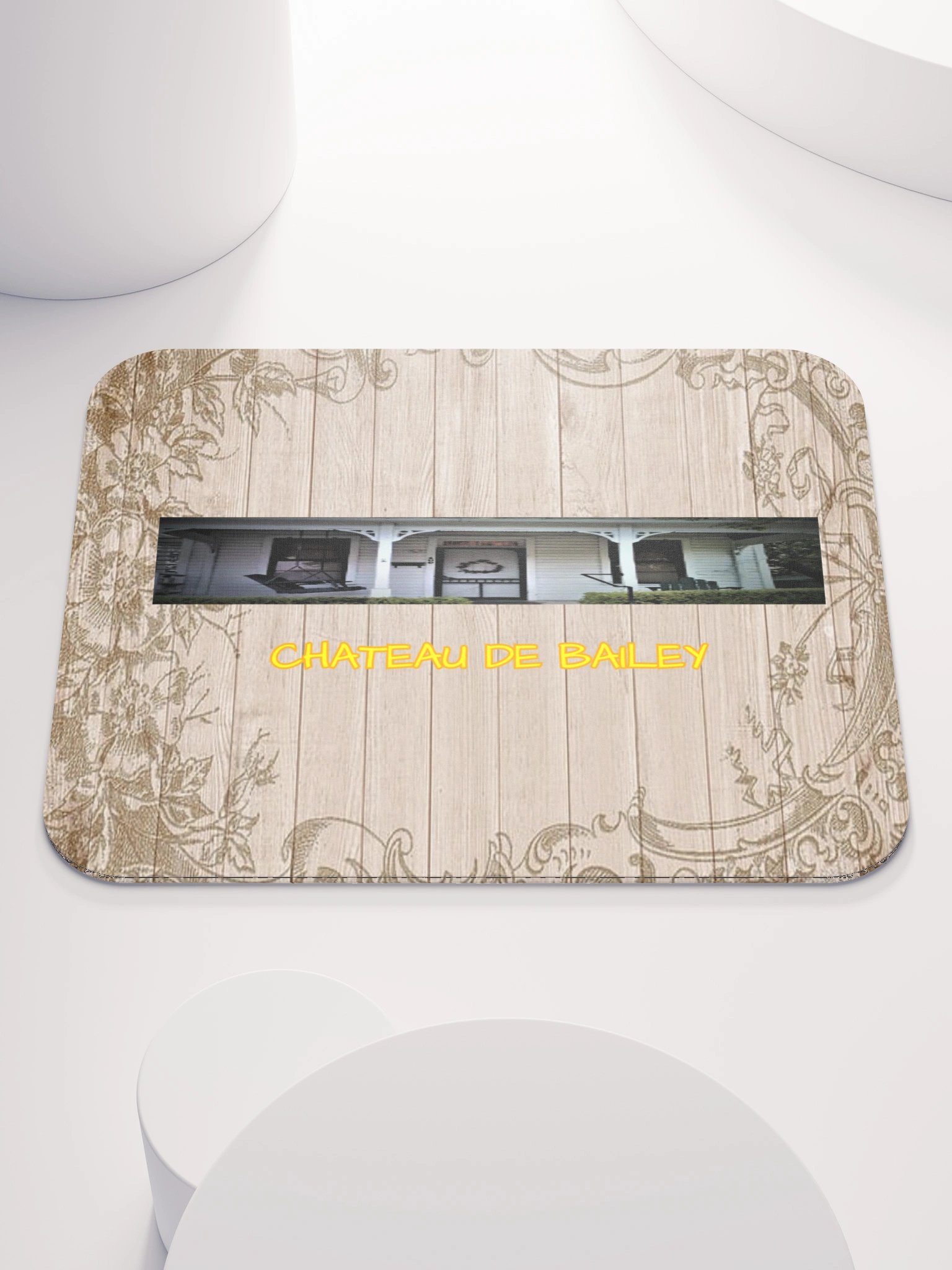 Chateau De Bailey Classic Mouse Pad product image (7)
