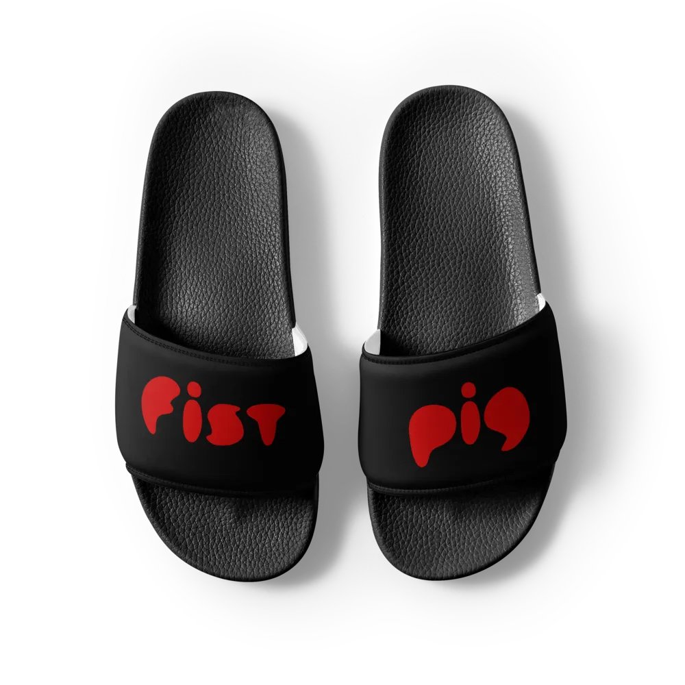 Red-Black Fist Pig · slides product image (1)