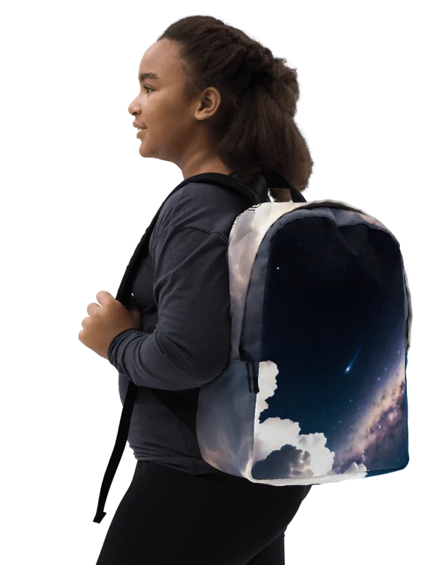 DO IT ALL Minimalist Print Backpack product image (6)