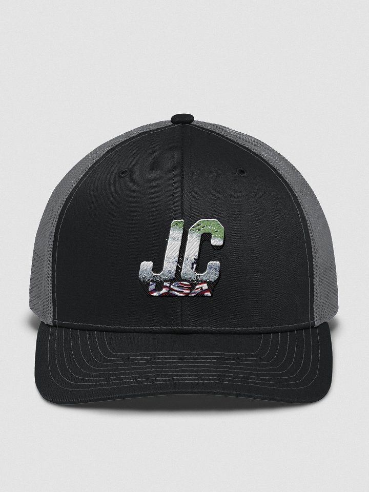 Patriotic Distressed Snapback Hat product image (1)