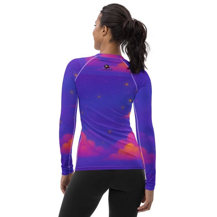 Floating in the clouds Women's Long-Sleeve product image (2)