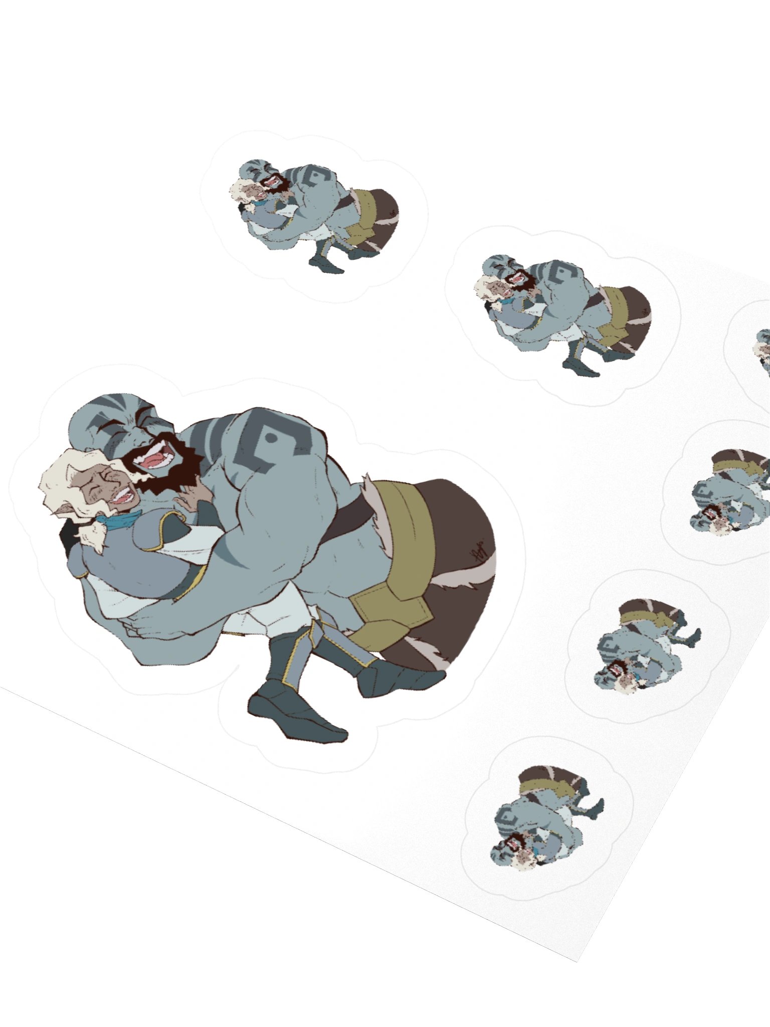 Buddies! - Stickers product image (7)