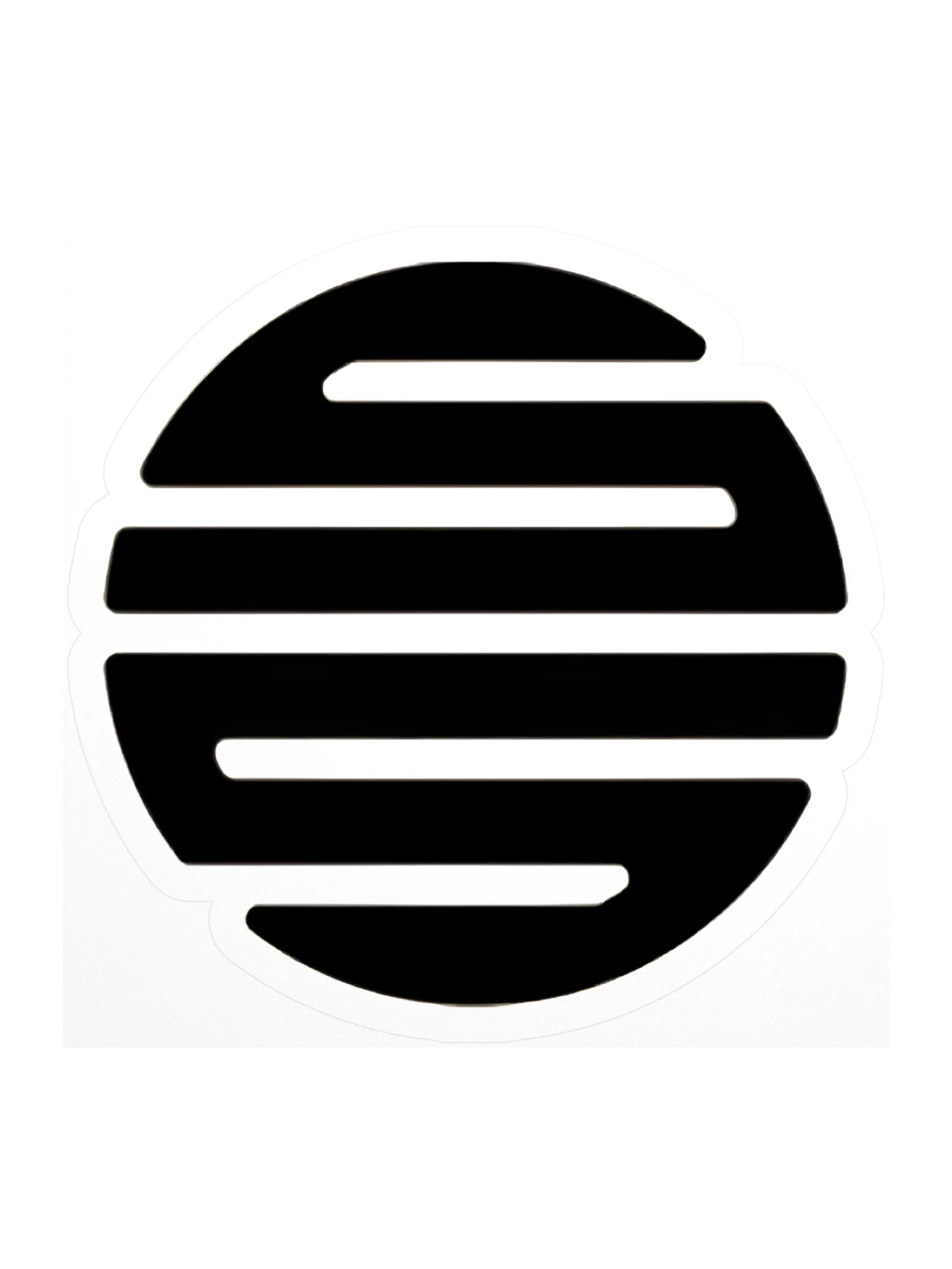 Logo Sticker 'Globe' product image (1)