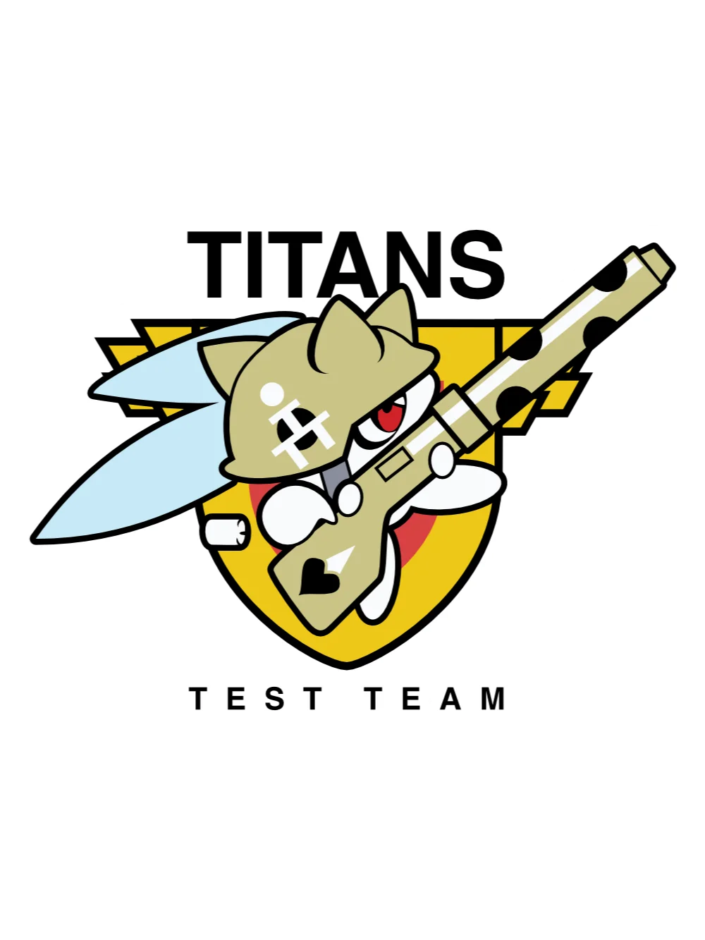 Titans Test Team - Bigwig Sticker product image (2)