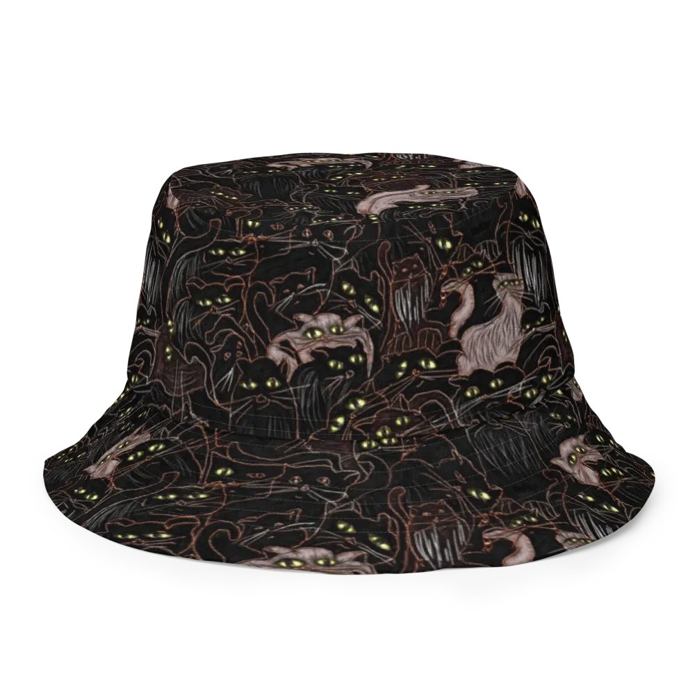 Black Cats and Pumpkins Buckethat product image (10)