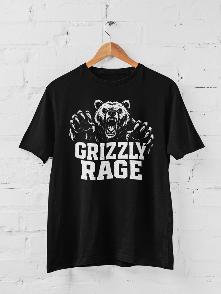 Grizzly Rage T-Shirt product image (1)