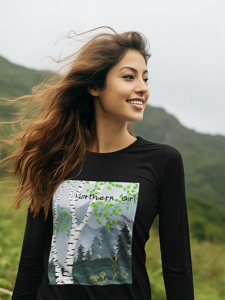 Northern Girl Long Sleeve Shirt - Unisex product image (1)