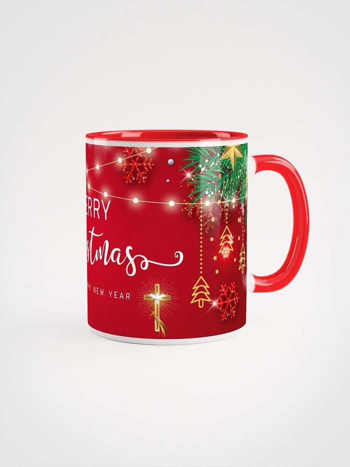 "Merry Christmas & Happy New Year" Festive Mug product image (2)