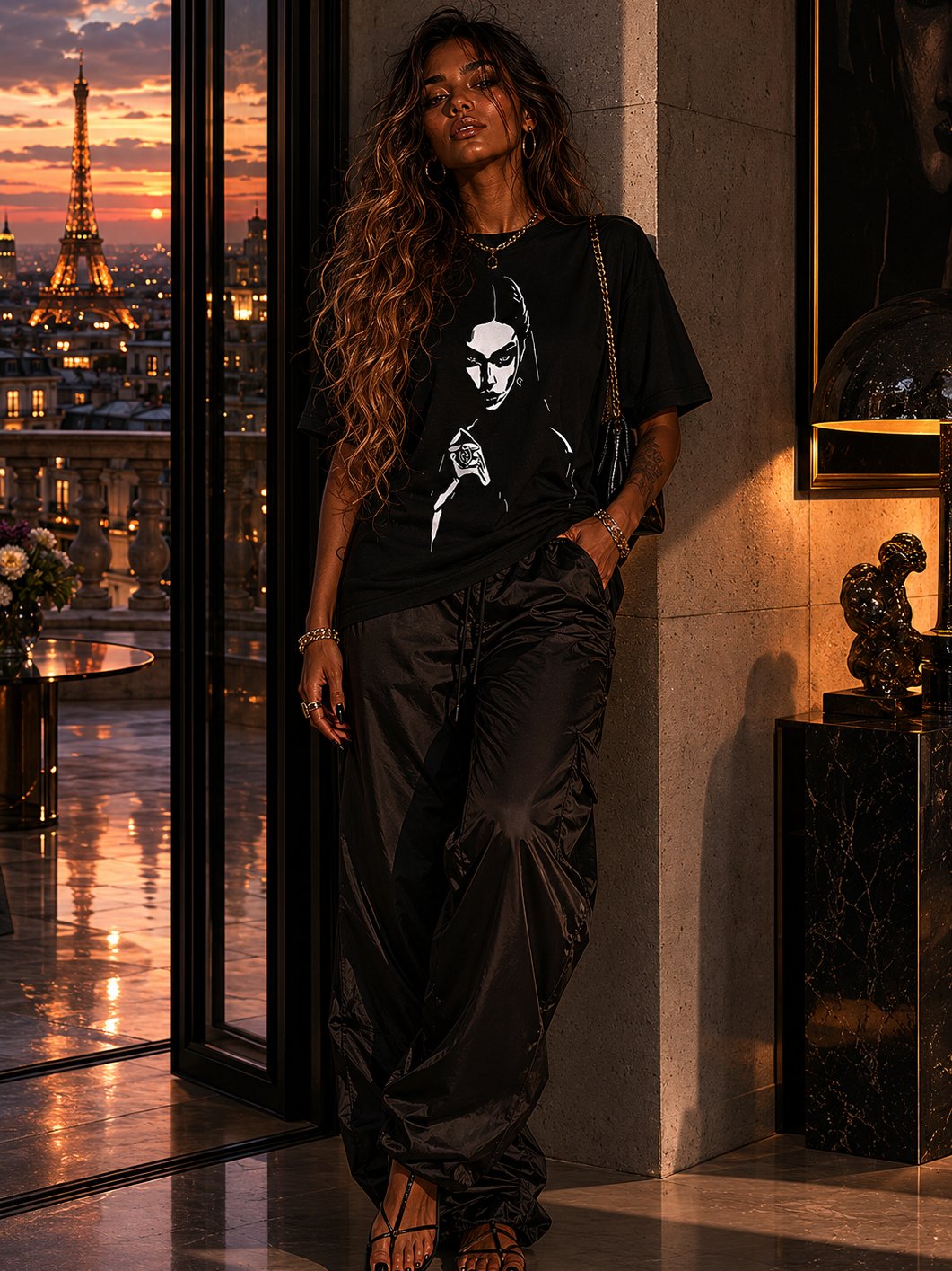 Empress of Shadows Wearable Art Tee product image (4)