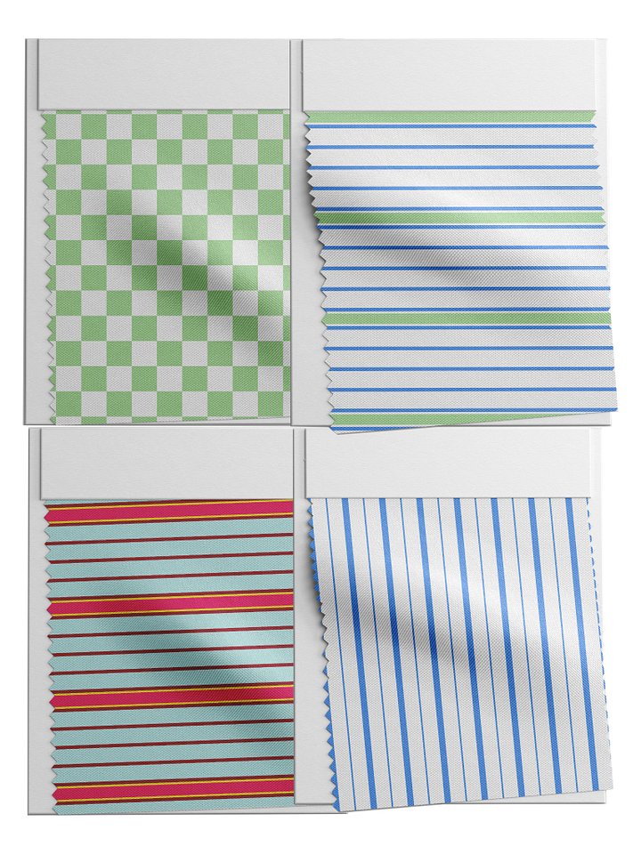 Flowers x geometric shapes patterns (Part 9) (Commercial License) product image (1)