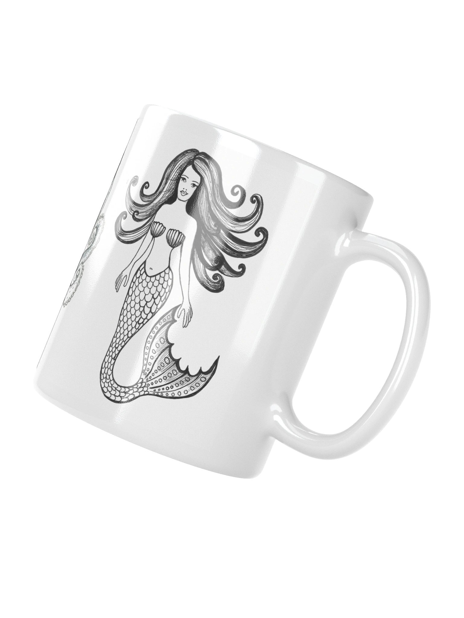 Mermaid Octopus Mug product image (8)
