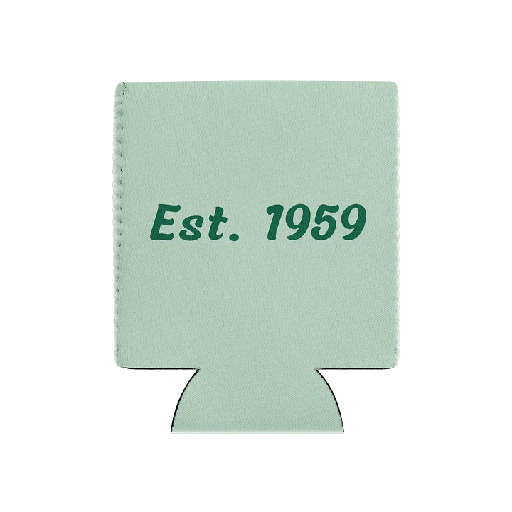 Lake Cherokee Koozie - Green Swoosh product image (2)