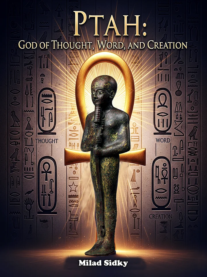 Ptah - God of Thought, Word, and Creation product image (1)