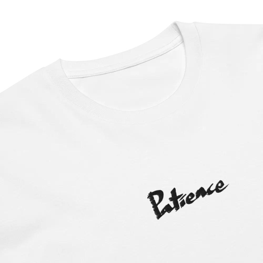 Patience - T Shirt - Light Mode product image (2)