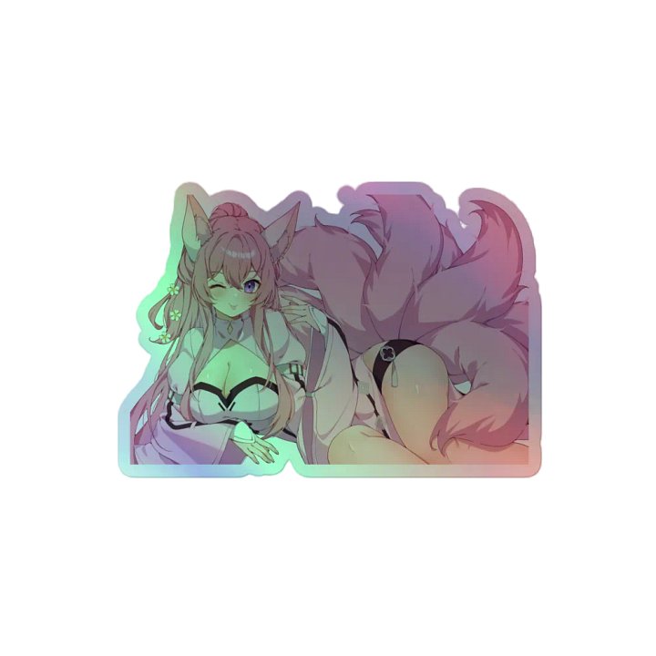Aizuke Wink Holographic Sticker Sheet product image (2)
