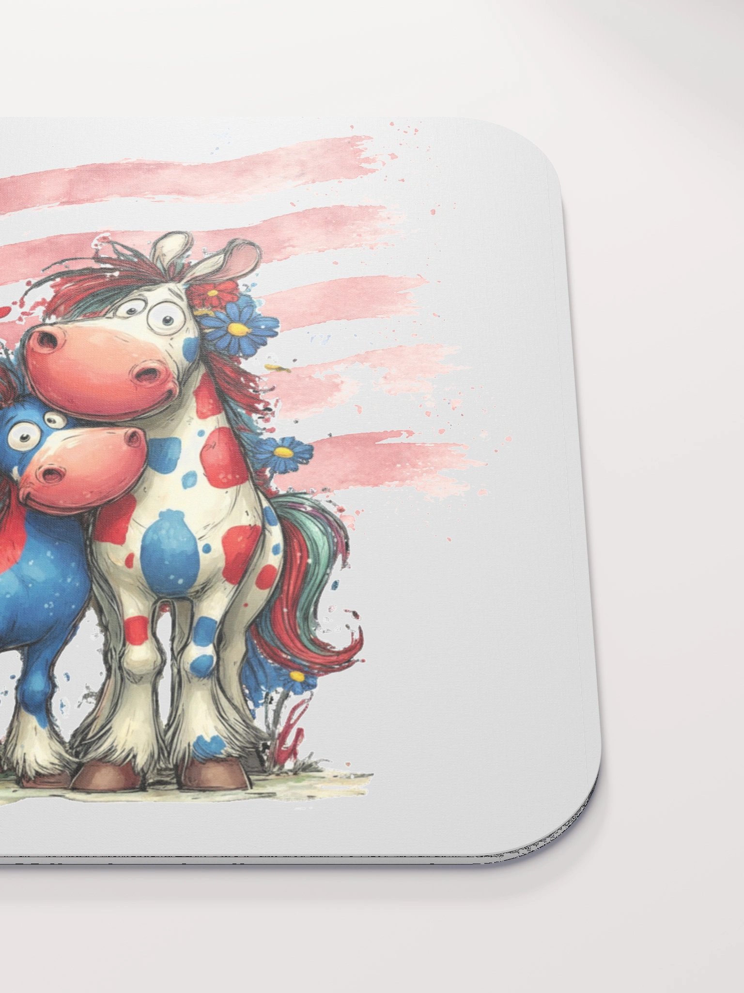 Patriotic Horse Mouse Pad product image (5)