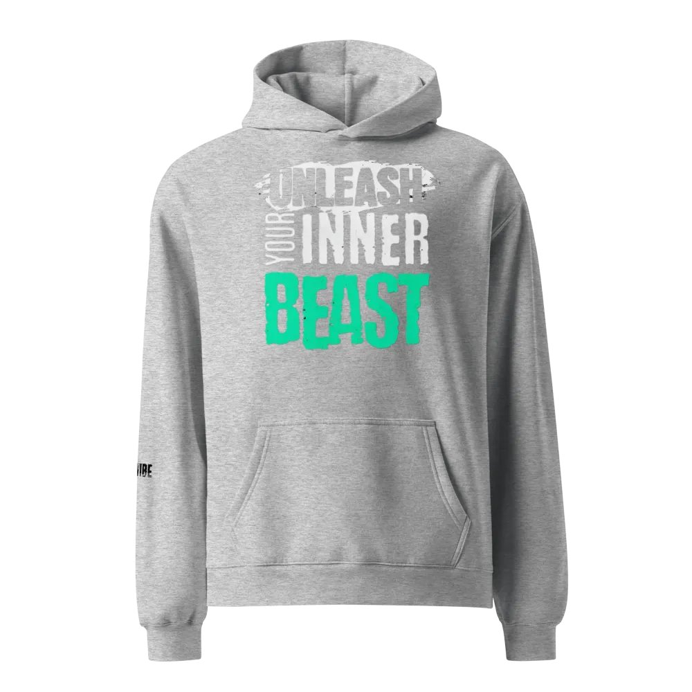 Unleash Your Inner Beast Oversized Hoodie product image (1)