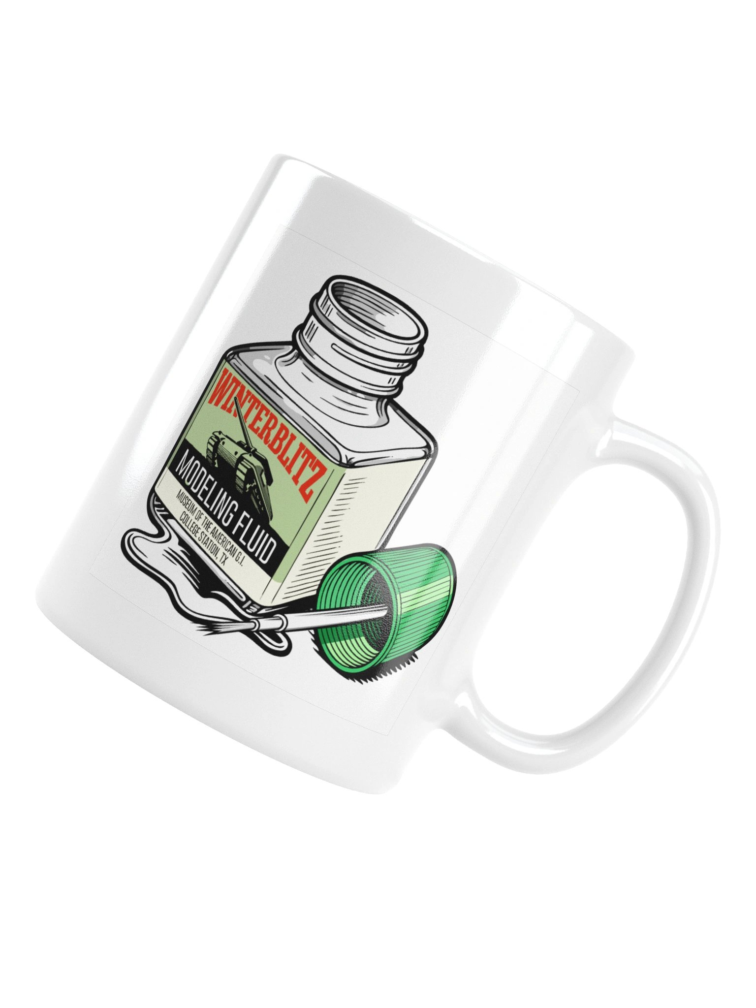 Winterblitz Modeling Fluid Coffee Mug (White) product image (17)