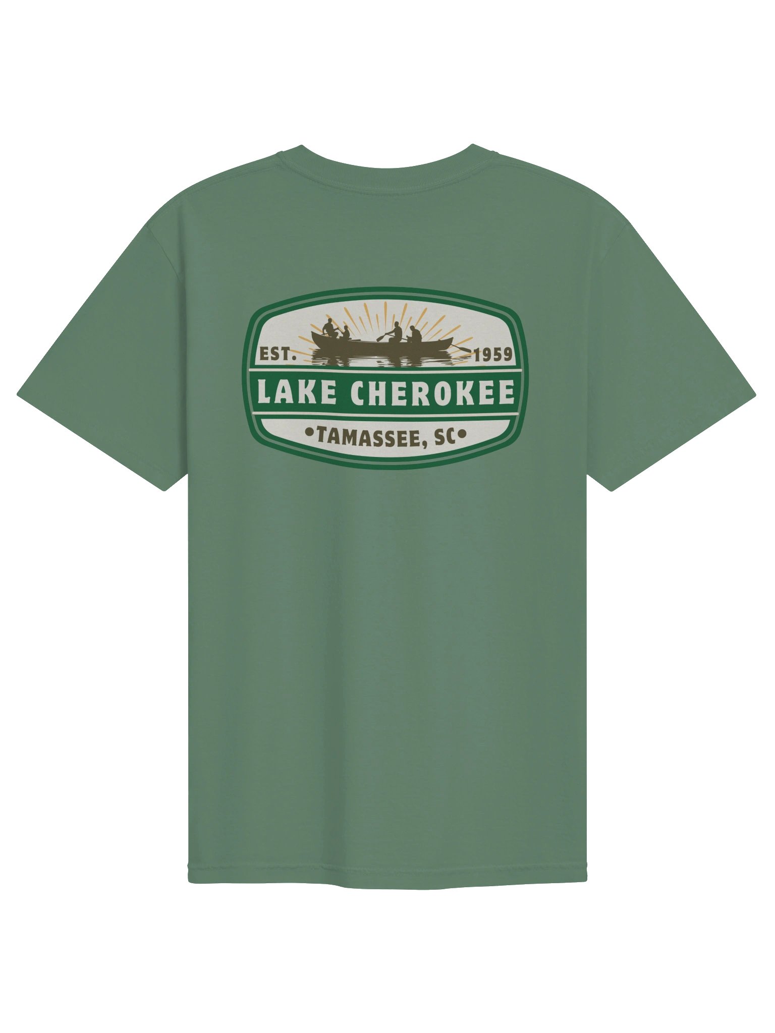 Lake Cherokee Fishing Tee product image (1)