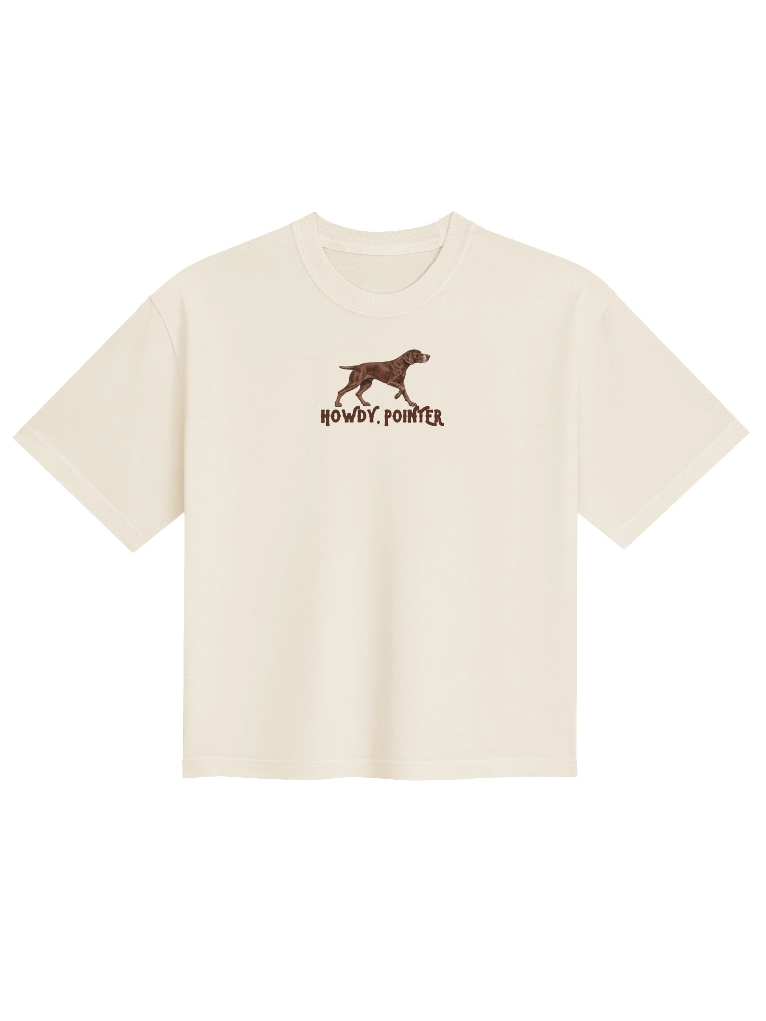 Howdy, Pointer Boxy | Solid Liver product image (1)