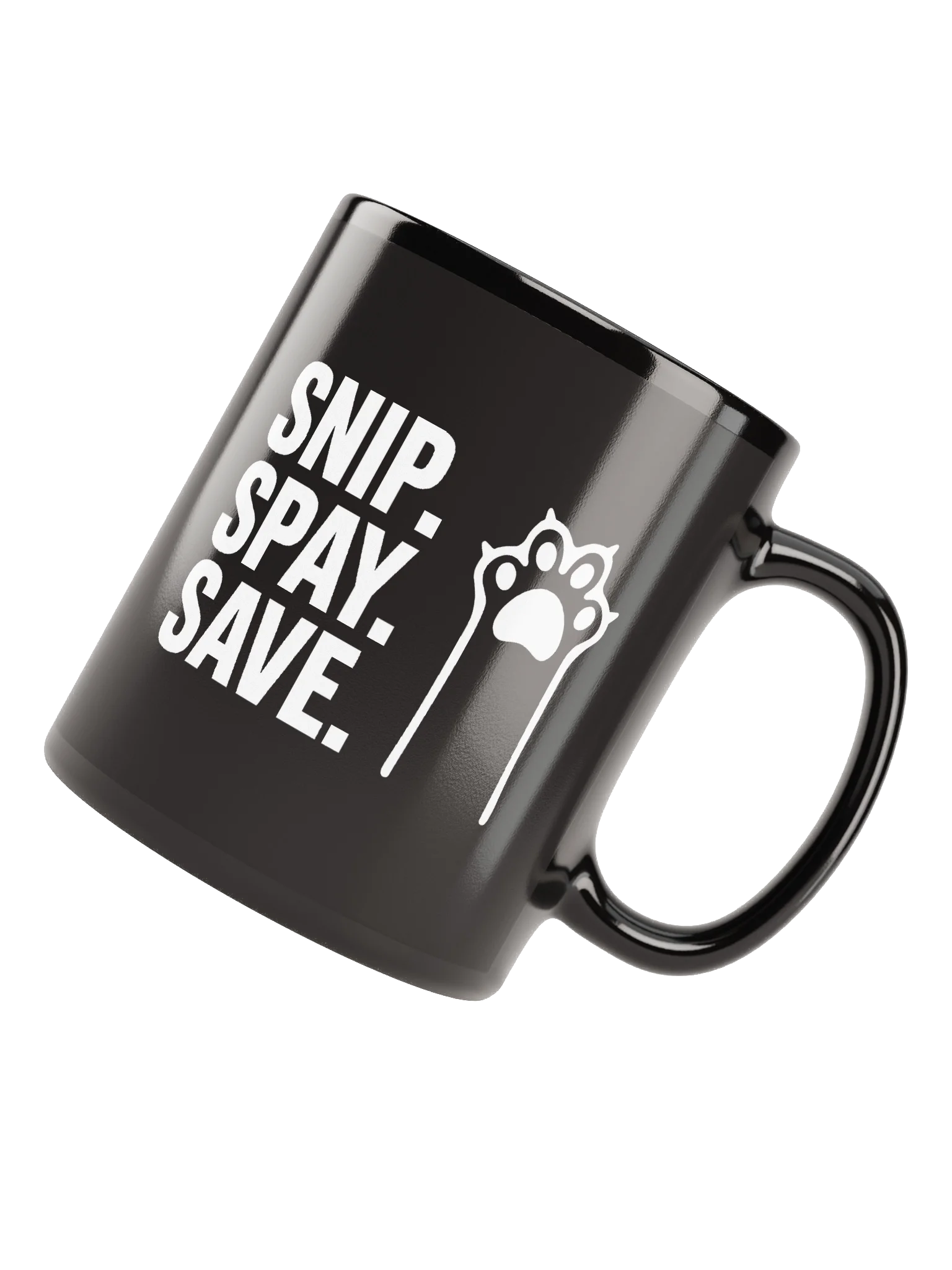 Snip. Spay. Save. | Coffee Mug product image (3)