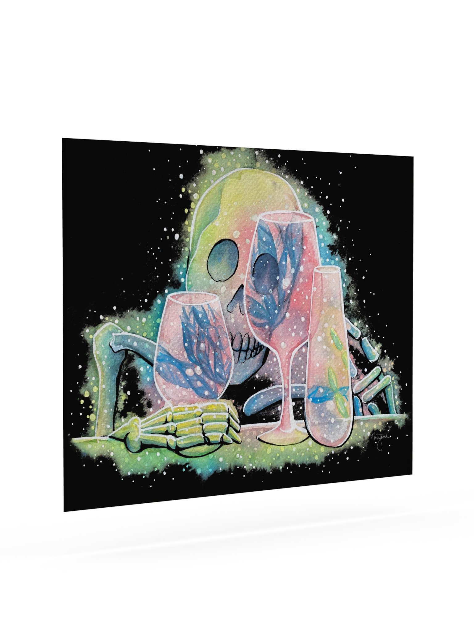 Through Rosé-Colored Glasses ∙ Art Print product image (3)