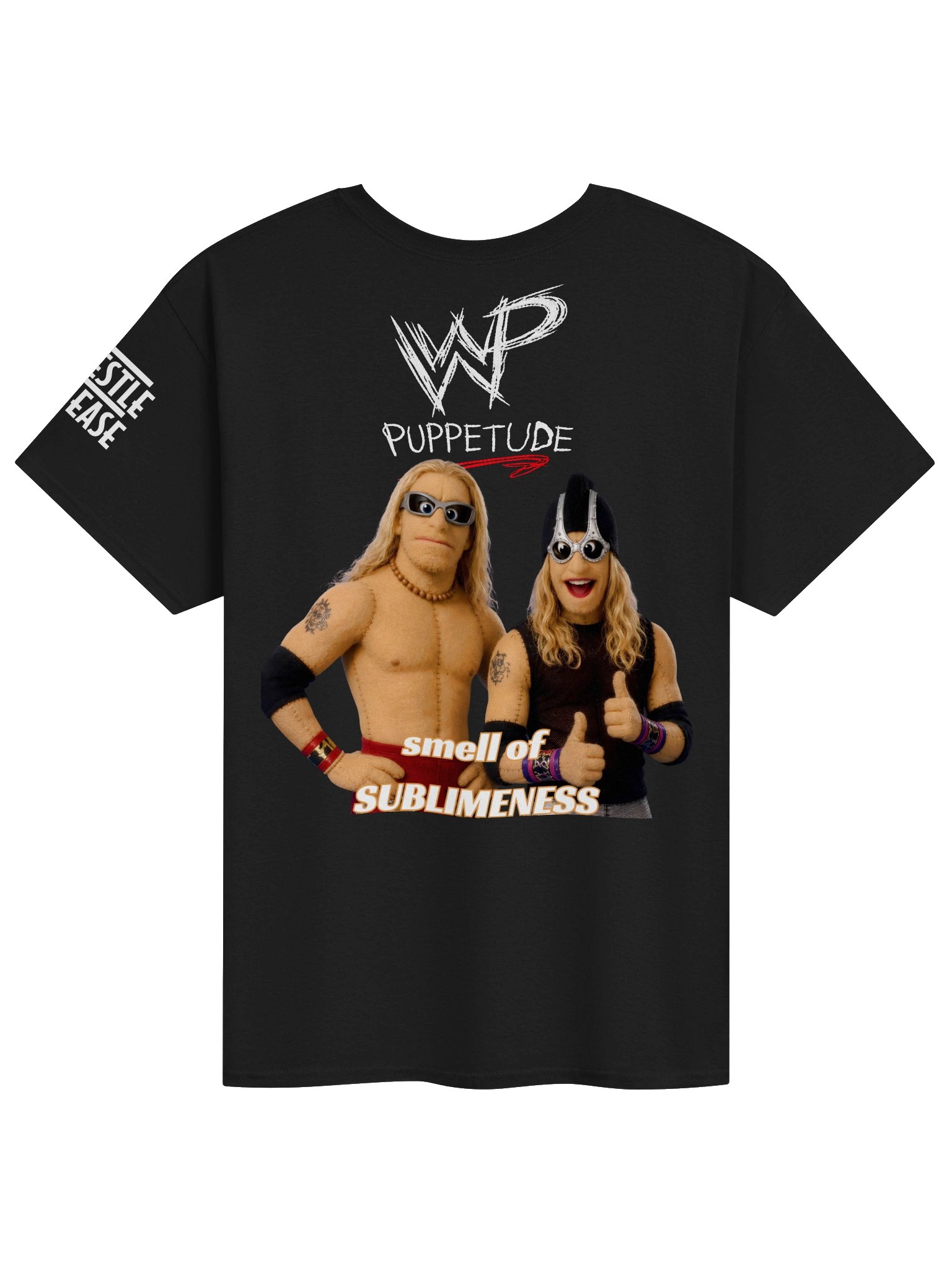 Ledge & Crispian Glow Tee V2 w/Sleeve & Back print product image (2)