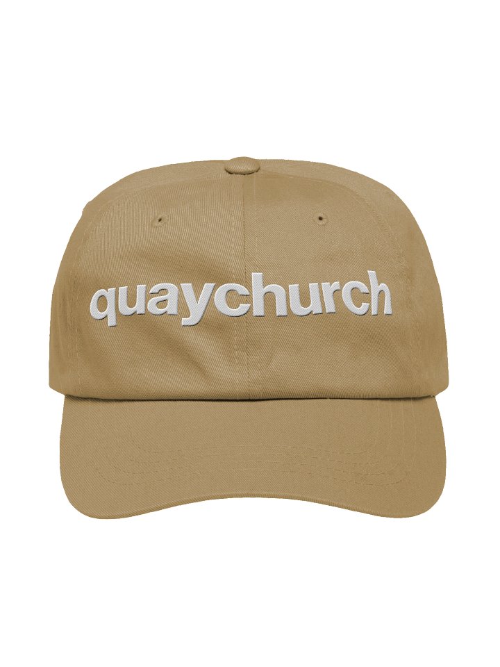 quaychurch baseball cap product image (1)