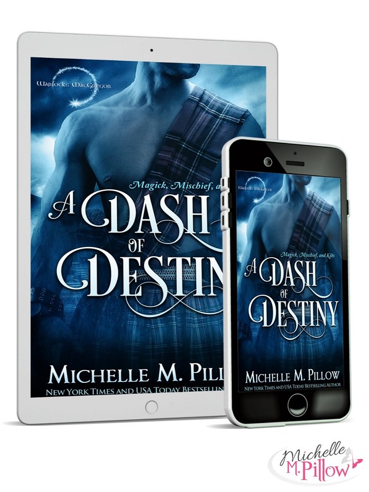 A Dash of Destiny (Warlock MacGregor #8) Ebook product image (2)