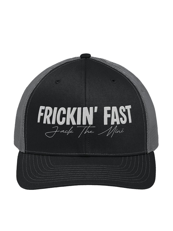 Frickin' Fast Trucker Cap product image (1)