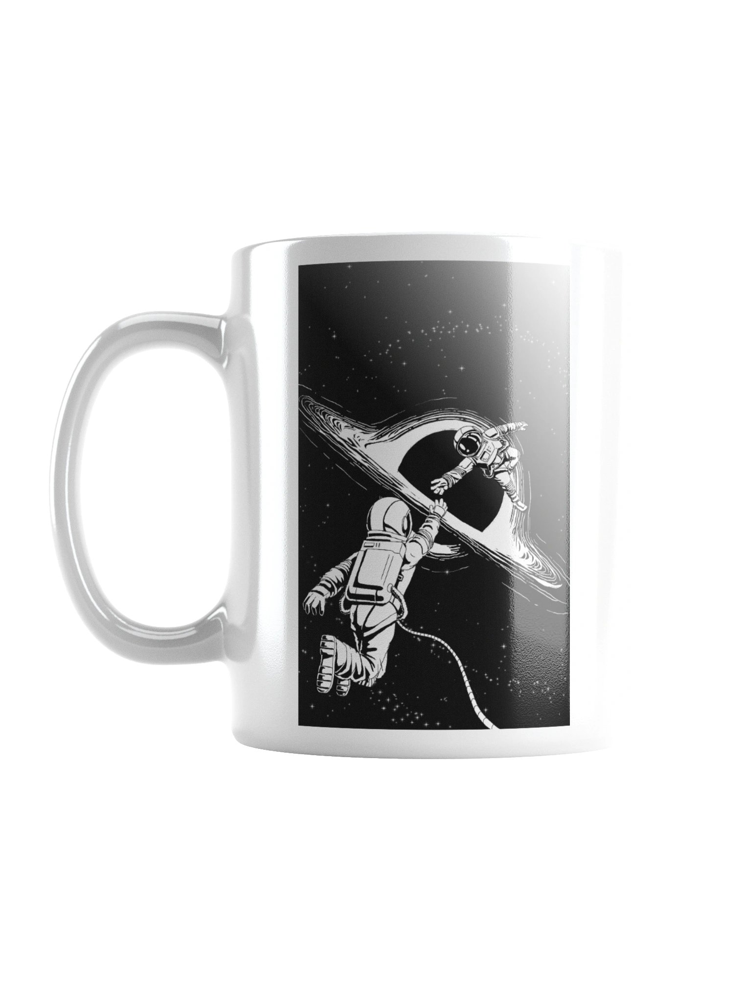 DEFY DESPAIR ASTRONAUTS mug product image (3)