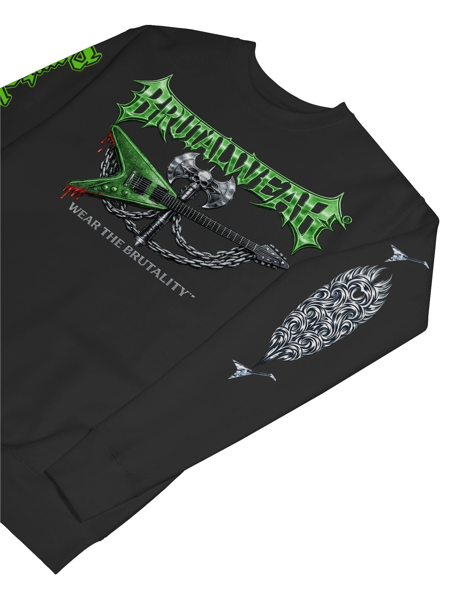BWEAR BAX2GTR / VGTR SWEAT SHIRT product image (24)
