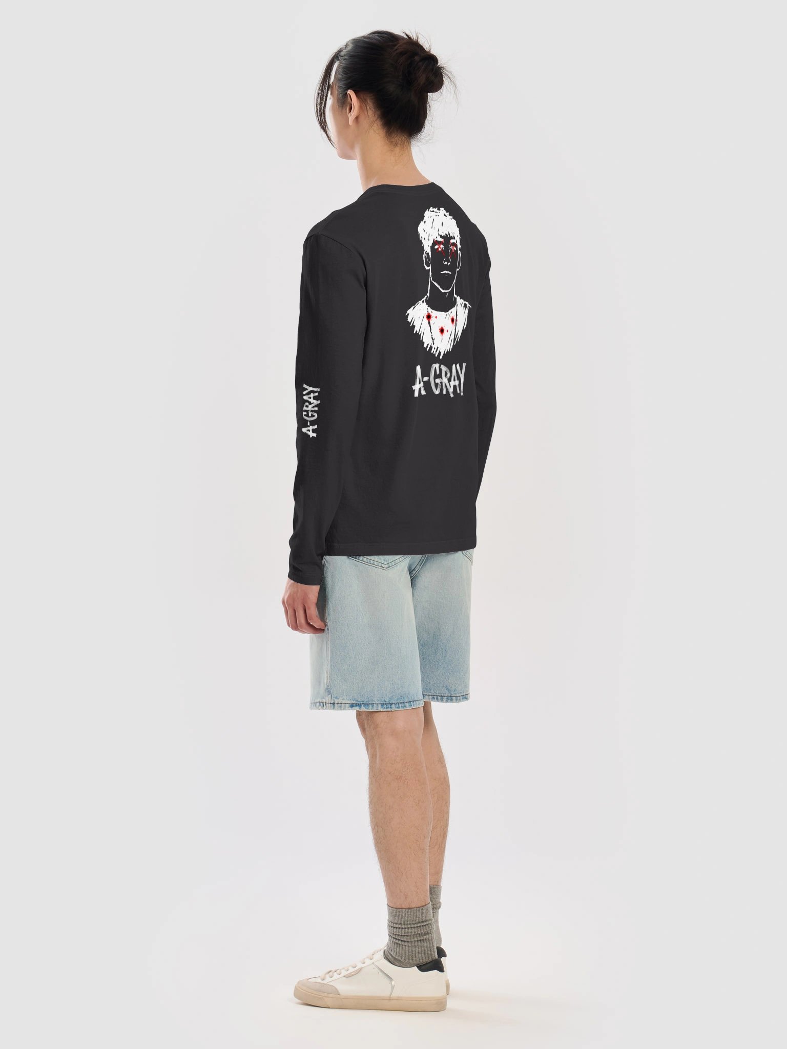 ROYAL EXCLUSIVE A-GRAY SHIRT SANTA CRUZ product image (8)