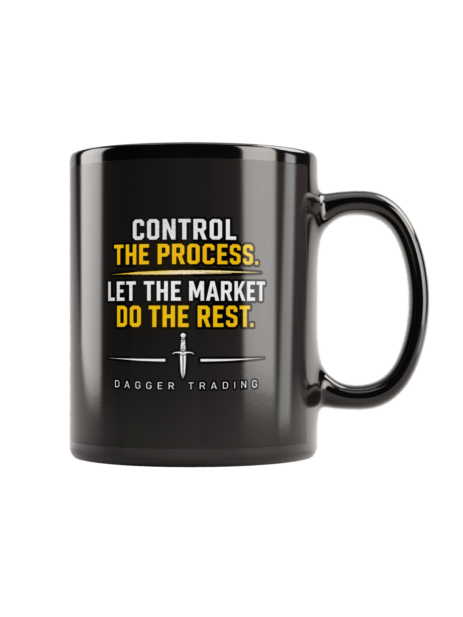 Dagger Trading – Control the Process Mug product image (3)